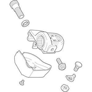 Shimano SM-BC06, vaihdekelloyksikkö, Nexus 3, SL-3S41E