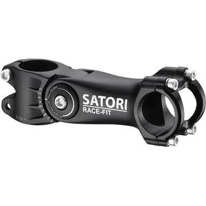 Satori Race-fit - säädettävä ohjainkannatin - musta (P)