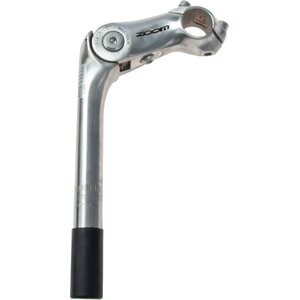 Zoom ohjainkannattin, säädettävä - kirkas (P)