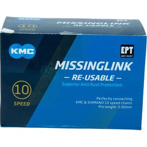 KMC ketjuliitin KMC 10R EPT, 10-vaihteinen (H)