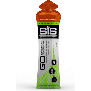 SIS GO energia + elektrolyytti geeli - Suolainen karamelli