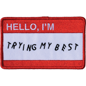 Retro Grade Supply Hello, I'm trying my best kangasmerkki