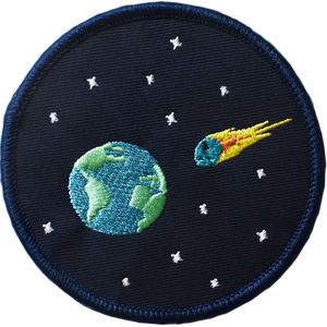 Retro Grade Supply End of the world kangasmerkki