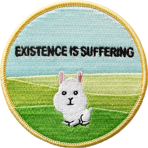 Retro Grade Supply Existence is suffering kangasmerkki