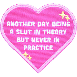 Retro Grade Supply Another Day kangasmerkki