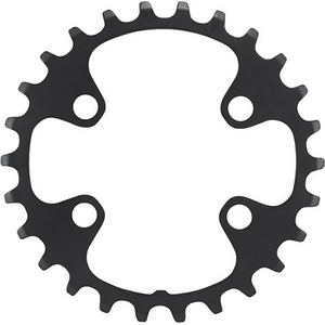 Shimano Deore FC-M590 eturatas - 36t - 104bcd