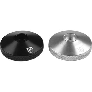 Velo Orange Knurled top cap - musta