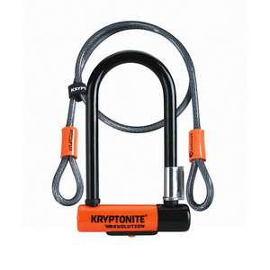 Kryptonite EVO Mini 7 + vaijeri 120cm - U-lukko