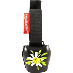 Swisstrailbell Trailbell - Alppitähti mustalla pohjalla