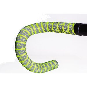 BLB BLB Supreme Pro Woven Bar Tape - Ref Kube Yellow