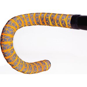 BLB Supreme Pro Woven Bar Tape - Ref Kube Orange