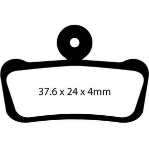 EBC CFA633, levyjarrupala