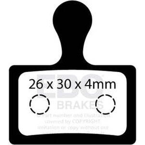 EBC CFA734, levyjarrupala